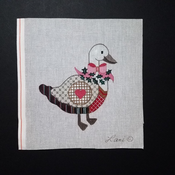 unknown Other - Decorate Needlepoint  Duck